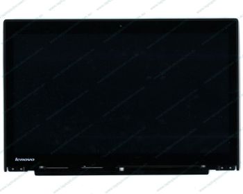 Lenovo ThinkPad T440 20B6CTO1WW Replacement Laptop LCD Screen with Touch Glass Digitizer and Frame / Bezel 00HN855 SD10A09762 