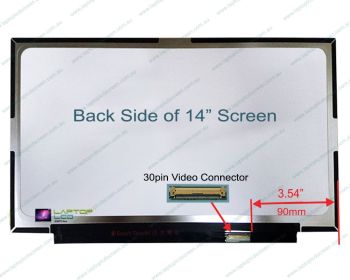 Lenovo 00NY435 Replacement Laptop LCD Screen Panel
