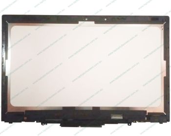 Lenovo ThinkPad X1 Yoga 2nd Gen 20JE Replacement Laptop LCD Touch Screen Assembly with Frame / Bezel 01AX891