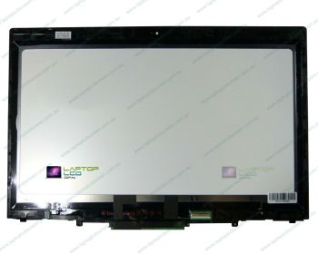 Lenovo 01AX895 Replacement Laptop LCD Screen with Touch Glass Digitizer and Frame / Bezel