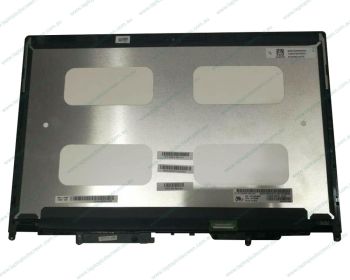 Lenovo ThinkPad Replacement Laptop LCD Screen with Touch Glass Digitizer and Frame / Bezel 01HY328 