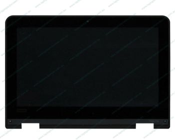 Lenovo ThinkPad Yoga 11e 20LN 20LM 20LN0006AU Replacement Laptop LCD Screen with Touch Glass Digitizer and Frame / Bezel 01LW704