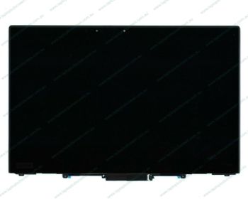 Lenovo ThinkPad 01YT248 Replacement Laptop LCD Screen with Touch Glass Digitizer and Frame / Bezel