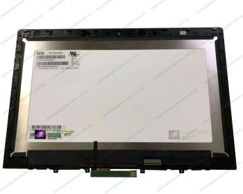 Lenovo 02DA314 02DA316 Replacement Laptop LCD Screen with Touch Glass Digitizer and Frame / Bezel GENERIC