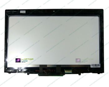 Lenovo 02HL877 Replacement Laptop LCD Screen with Touch Glass Digitizer and Frame / Bezel