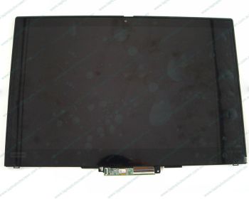 Lenovo ThinkPad X390 Yoga 20NN 20NQ Replacement Laptop LCD Screen with Touch Glass Digitizer and Frame / Bezel 02HM858