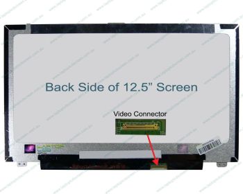 Dell Latitude 7290 Replacement Laptop LCD Screen Panel 0NM3MT NM3MT