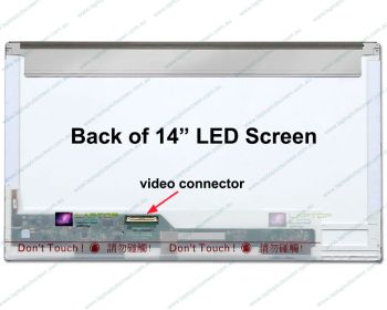 HP Pavilion 1000-1403AU Replacement Laptop LCD Screen Panel