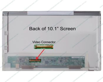 Chunghwa CLAA101NA0ACG Replacement Laptop LCD Screens Display Panel