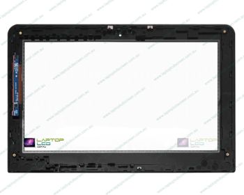 HP Stream X360 11-AB022TU 11-AB033TU Replacement Laptop LCD Touchscreen Glass Digitizer with Bezel