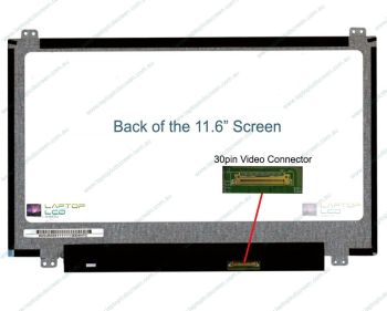 Chi Mei N116BGE-EA2 REV.C3 Replacement Laptop LCD Screen Panel (Top/Bottom Brackets)