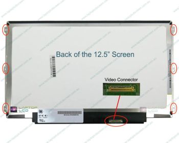 AUO B125XTN01.0 HW1A Replacement Laptop LCD Screen Panel 
