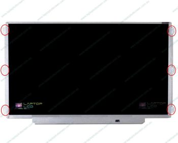 HP 821656-001 Replacement Laptop LCD Screen Panel (WITHOUT TOUCH)