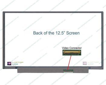 IVO M125NWN1 R1 Replacement Laptop LCD Screen Panel