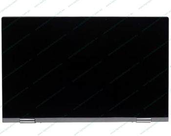 Dell Inspiron 13 7306 2-in-1 Replacement Laptop LCD Touch Screen Assembly (SILVER) Hinge-Up