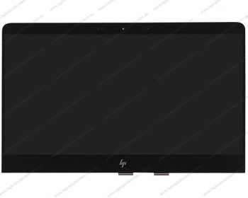HP X360 13-AC001TU 13-AC001TU Replacement Laptop LCD TOUCH Screen Panel (LCD + Touch) (BLACK RIBBON)