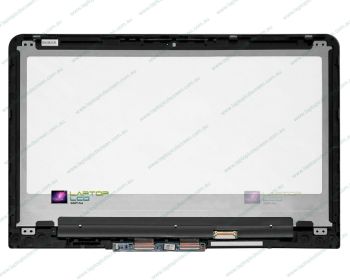 HP Pavilion X360 13-U164TU 13-U165TU Replacement Laptop LCD Screen with Touch Glass Digitizer and Frame / Bezel