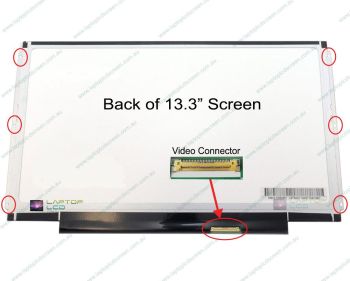 AUO B133XW01 V.1 HW1A Replacement Laptop LCD Screen Panel