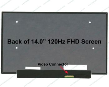 PANDA LM140LF1F01 Replacement Laptop LCD Screen Panel (120Hz)