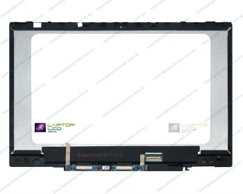 HP X360 14-CD0111TU 4TG74PA Replacement Laptop LCD Screen with Touch Glass Digitizer and Frame / Bezel