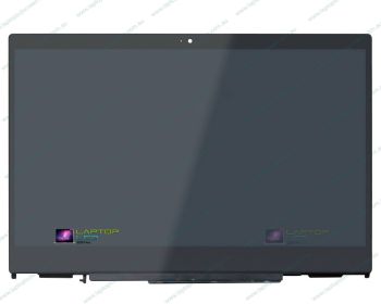 HP Pavilion 14M-CD0001DX Replacement Laptop LCD Screen with Touch Glass Digitizer and Frame / Bezel L20553-001