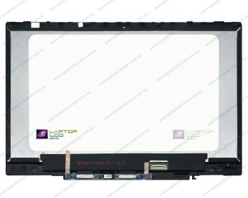 HP X360 14-CD0114TU 14-CD0113TU Replacement Laptop LCD Screen with Touch Glass Digitizer and Frame / Bezel