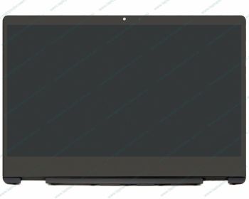 HP Pavilion 14-DH0155TU 14-DH0152TU Replacement Laptop LCD Screen with Touch Glass Digitizer and Frame / Bezel
