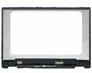 HP PAVILION 14-DH0025TU 14-DH1044TX Replacement Laptop LCD Screen with Touch Glass Digitizer and Frame / Bezel GENERIC (1920 x 1080)