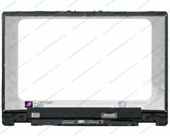 HP PAVILION 14-DH0101TU 14-DH0046TU Replacement Laptop LCD Screen with Touch Glass Digitizer and Frame / Bezel