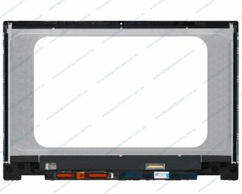 HP Pavilion 14-DW0043TU Replacement Laptop LCD Screen with Touch Glass Digitizer and Frame / Bezel (GENERIC)
