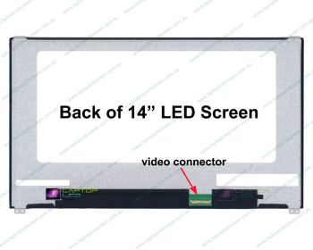 Innolux N140HCE-G52 Replacement Laptop LCD Screen Panel