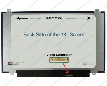 HP Chromebook 14A-NA0019TU 25Q58PA Replacement Laptop LCD Screen Panel