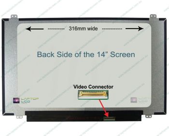 AU Optronics B140XTN03.3 Replacement Laptop LCD Screen Display Panel MATTE