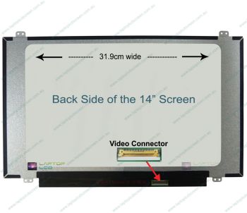 AU Optronics  B140RTN03.0 Replacement Laptop LCD Screens Panel
