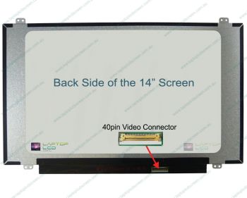 Dell ALIENWARE M14X R2 Replacement Laptop LCD Screen Panel
