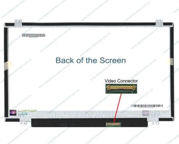 AU Optronics B140HAN02.6 Replacement Laptop LCD Screen Panel (with Brackets)