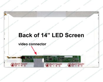 AUO B140RW03 V.1 HW1A Replacement Laptop LCD Screen Panel 