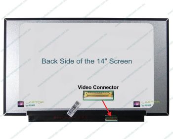 AU Optronics B140HAN02.6 Replacement Laptop LCD Screen Panel (NO Brackets)