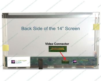 HP EliteBook 8440P Series Replacement Laptop LCD Screen Panel
