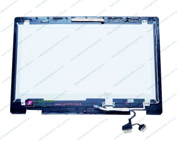 Dell INSPIRON 15 7569 7579 Replacement Laptop LCD Screen with Touch Glass Digitizer and Frame / Bezel