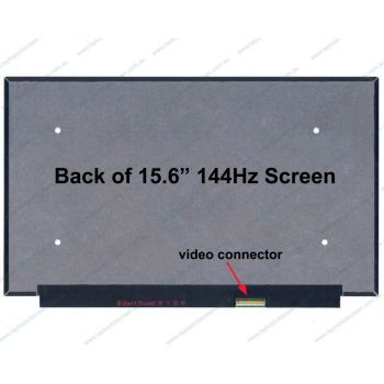 IVO M156NWF9 R2 HW2.1 Replacement Laptop LCD Screen Panel (144Hz)
