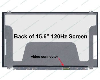 Gigabyte SABRE 15-W8 Replacement Laptop LCD Screen Panel (120Hz)