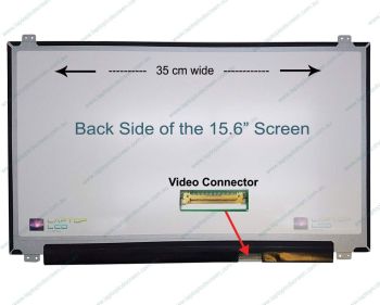 BOE NT156WHM-N45 Replacement Laptop LCD Screen Panel (35cm wide)