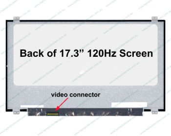 AUO B173HAN01.6 Replacement Laptop LCD Screen Panel (120Hz)