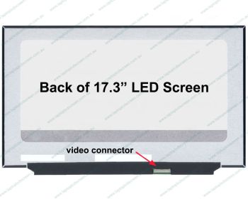 Metabox NH70RA Replacement Laptop LCD Screen Panel