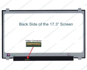 AU Optronics B173ZAN01.0 HW7A Replacement Laptop LCD Screen Panel