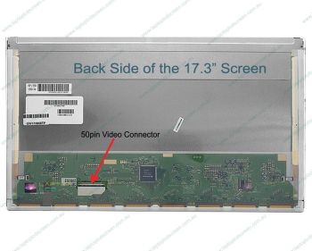 LG PHILIPS LP173WF3(SL)(B4) Replacement Laptop LCD Screen Panel