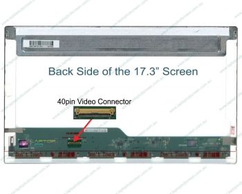 Chi Mei N173HGE-L21 Replacement Laptop LCD Screen Panel