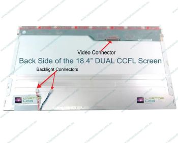 Toshiba Qosmio X500  PQX33A-06C02C  Replacement Laptop LCD Screen Panel