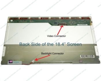 Toshiba Toshiba Qosmio X505-Q870 PQX33U-01H00H Replacement Laptop LCD Screen Display Panel